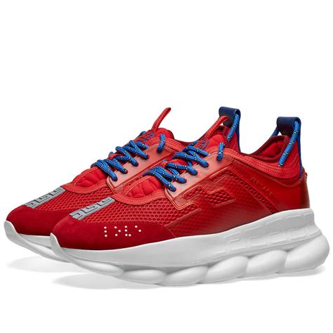 versace chain reaction red blue|Versace chain reaction sale.